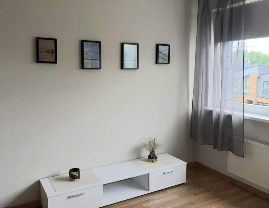 Apartamento Butas Prie Stoties Palanga Exterior foto