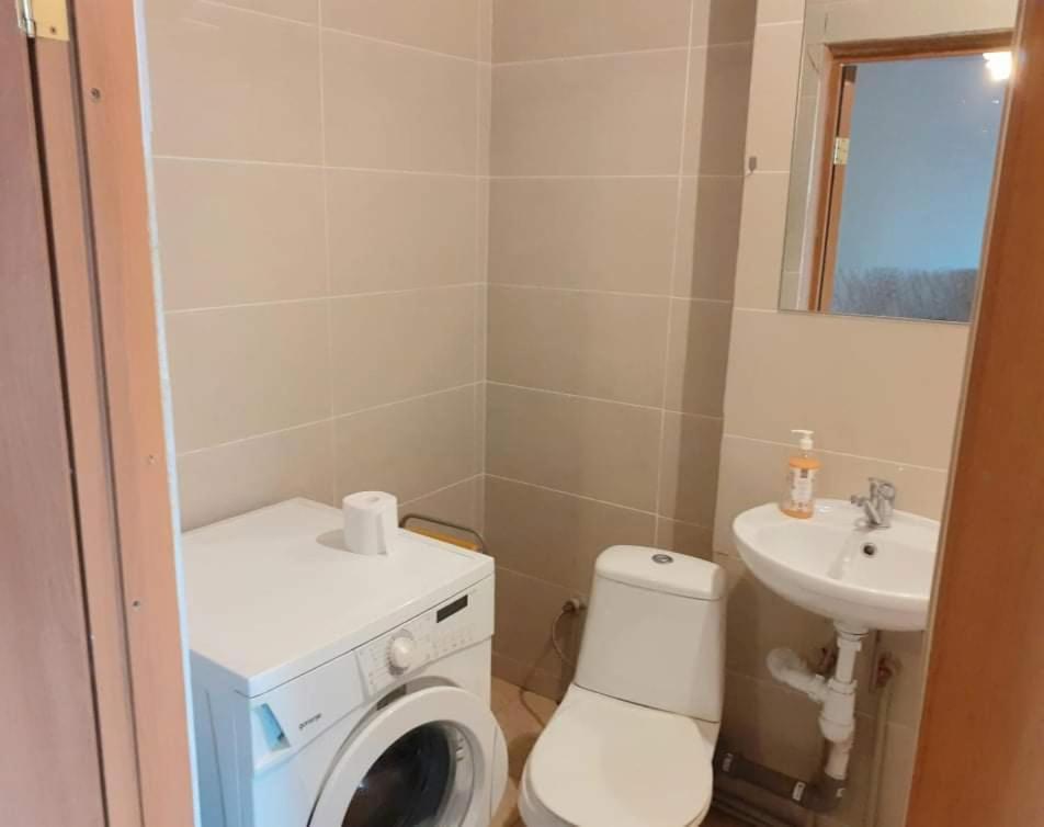 Apartamento Butas Prie Stoties Palanga Exterior foto