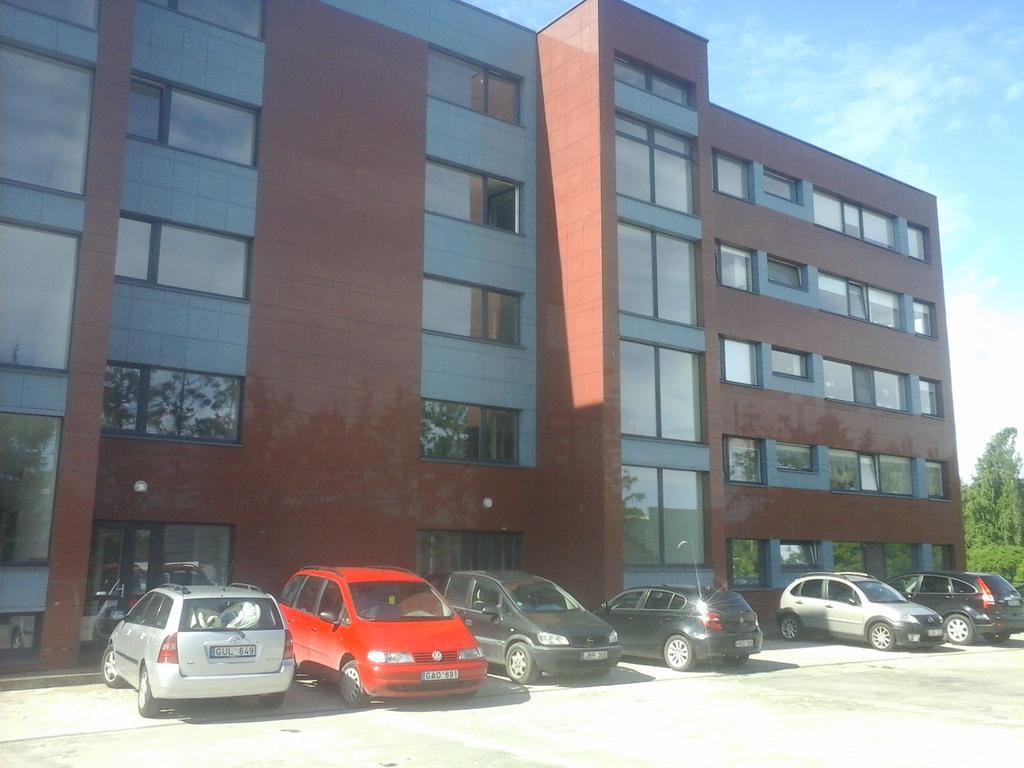 Apartamento Butas Prie Stoties Palanga Exterior foto