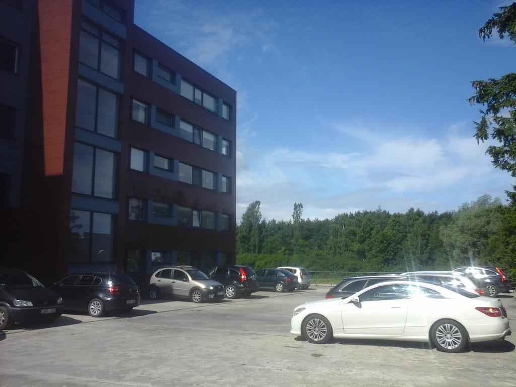 Apartamento Butas Prie Stoties Palanga Exterior foto