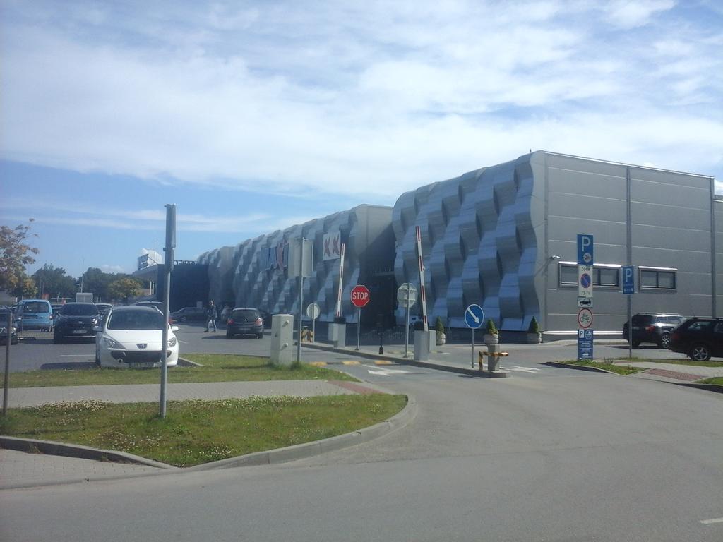Apartamento Butas Prie Stoties Palanga Exterior foto